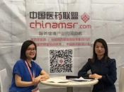 上海柯棣健康管理咨询有限公司副总裁朱长兰接受中国医药联盟国药会零距离采访
