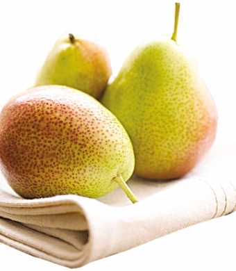 餐前吃梨控制饭量