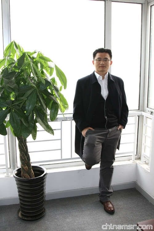 开心人网上药店 董事总经理史文禄