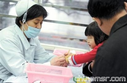 儿童医院就诊的小患者很多