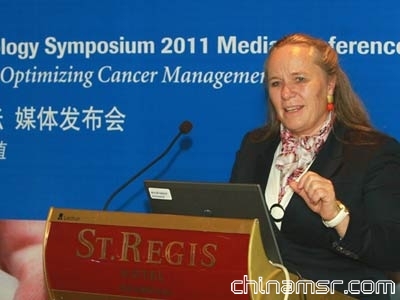 德国慕尼黑Grosshadern大学附属医院Petra Stieber博士演讲