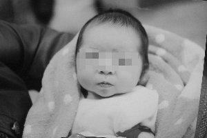 被偷走的孩子“可可” 当事人供图