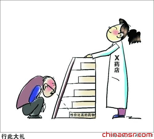 54%的医生表示曾接受过药品回扣