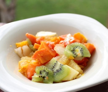 每天一餐用水果代替正餐