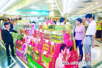 市场上的保健食品品牌让人眼花缭乱，难辨真假。陈军
