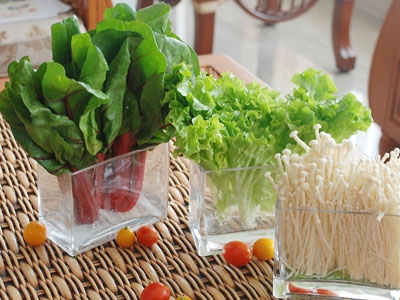 绿色食品以及海鲜类