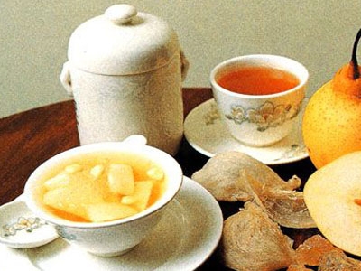 燕窝梨大养肺阴