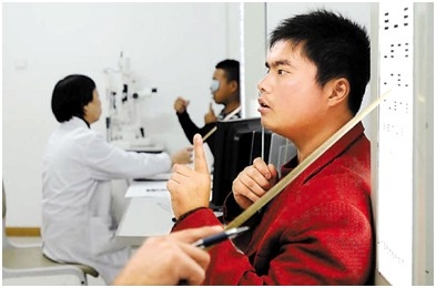眼镜配不准加重视疲劳