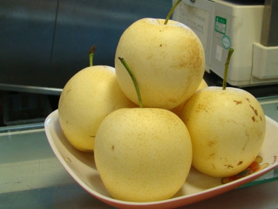 梨是冬春水果中的首选