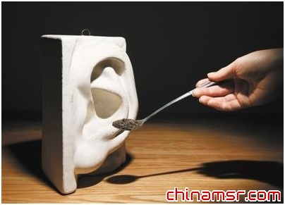 耳垢堵塞不可自行掏耳