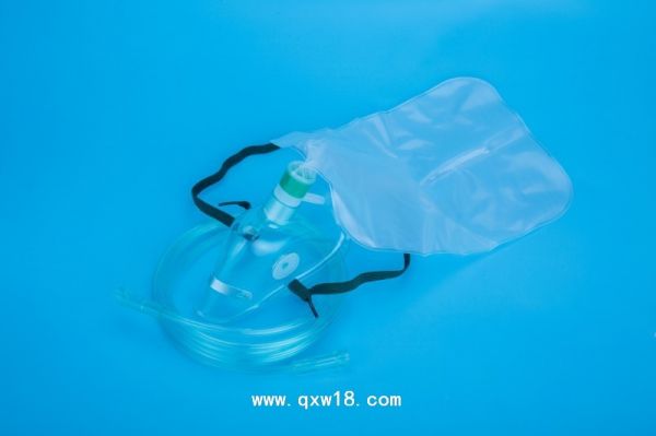 氧袋面罩