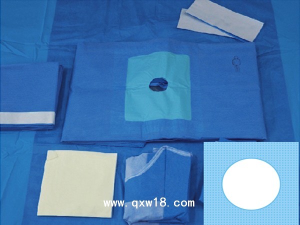 一次性使用洞巾