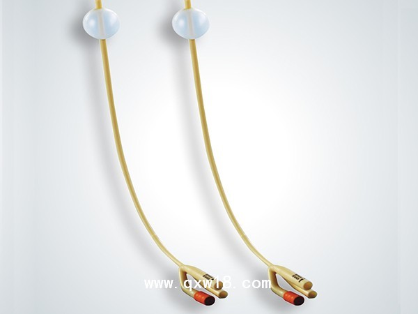 一次性使用乳胶导尿管（三腔）