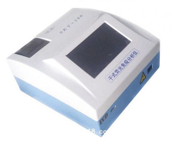 干式荧光免疫分析仪