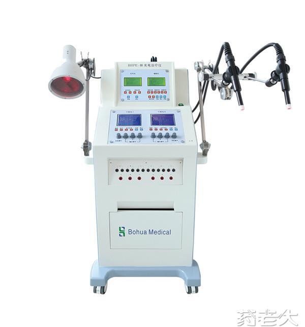 光电治疗仪(红外偏振光立体动态干扰电)