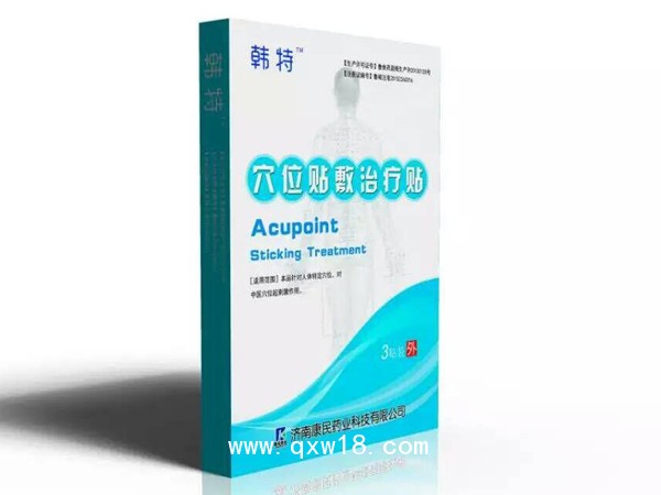 韩特药物控释棉透皮贴