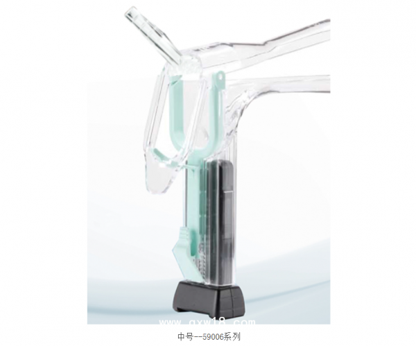 一次性带排烟管窥阴器