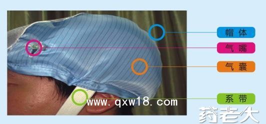 颅脑外科康复保护头套