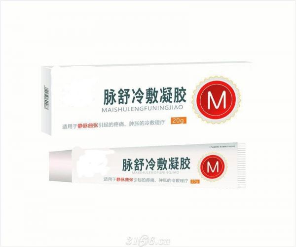 静脉曲张凝胶