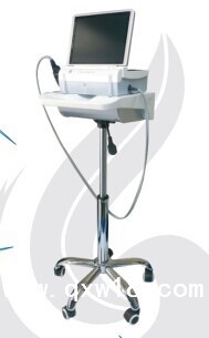 便携式彩色视频喉镜