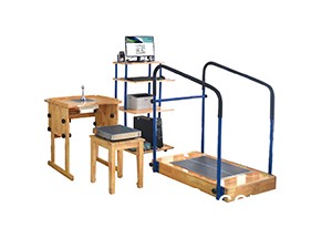 平衡功能检测训练系统