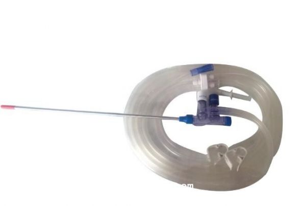 一次性使用冲洗吸引器