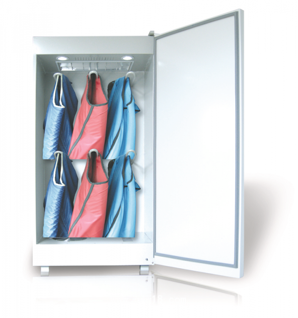 光触媒铅衣净化烘干柜