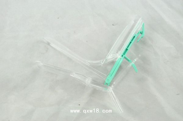 美国伟伦小型一次性窥阴器带排烟管