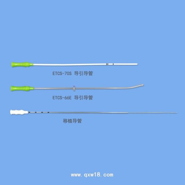 一次性使用胚胎移植导管