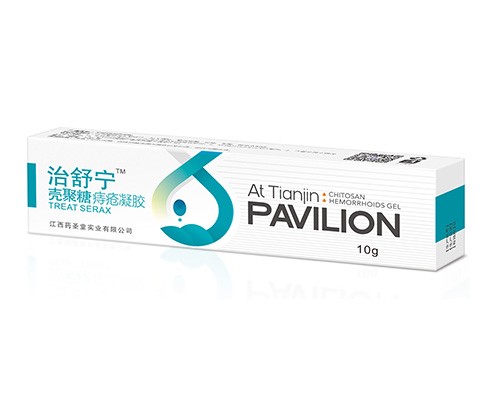 治舒宁壳聚糖痔疮凝胶