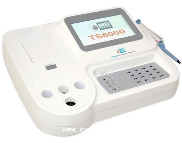 磁珠法半自动血凝仪