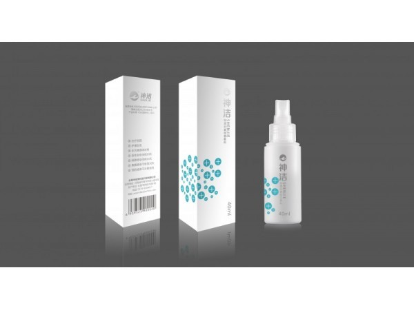 神洁物理抗菌喷雾敷料