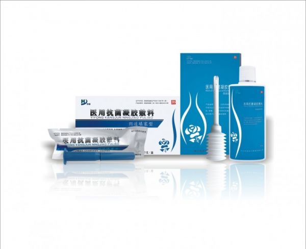 医用抗菌凝胶敷料