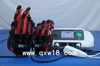 气动式康复机器人手套