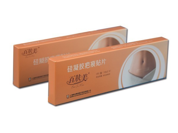 硅凝胶疤痕敷料