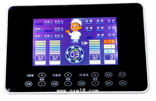 五极脉冲针灸仪