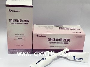 阴道抑菌凝胶