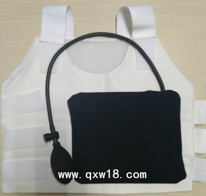 气囊式外固定胸带