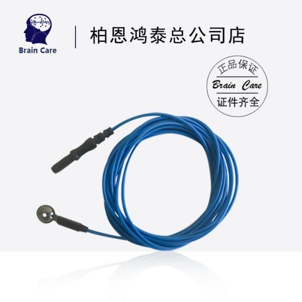 氯化银盘状电极线