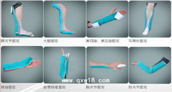 医用玻璃纤维高分子夹板