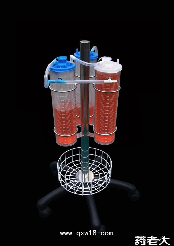 医用负压体液收集器