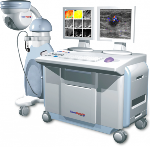 多模态乳腺血氧功能成像系统