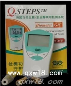 美国百美血糖胆固醇两用检测仪