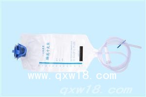 一次性使用肠道冲洗袋