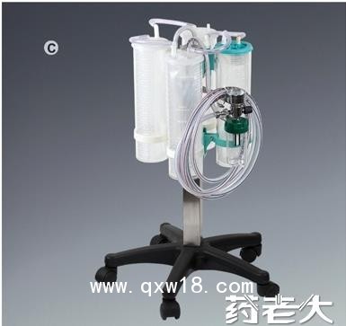 负压吸引用收集装置