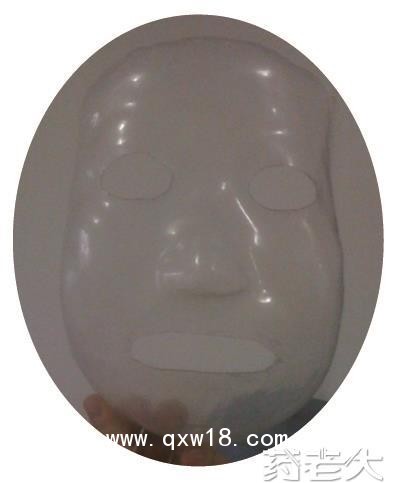 可塑性硅凝胶贴膜透明面罩