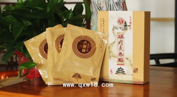 益中和磁疗灸热贴