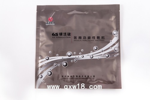 抗菌功能性敷料