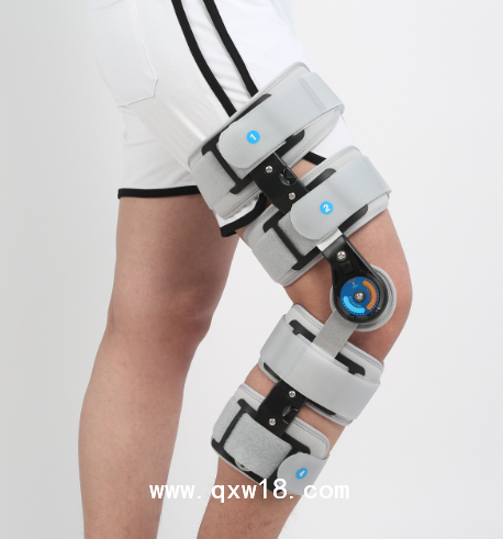 可调膝关节矫形固定器