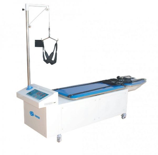 电脑智能颈腰椎牵引床